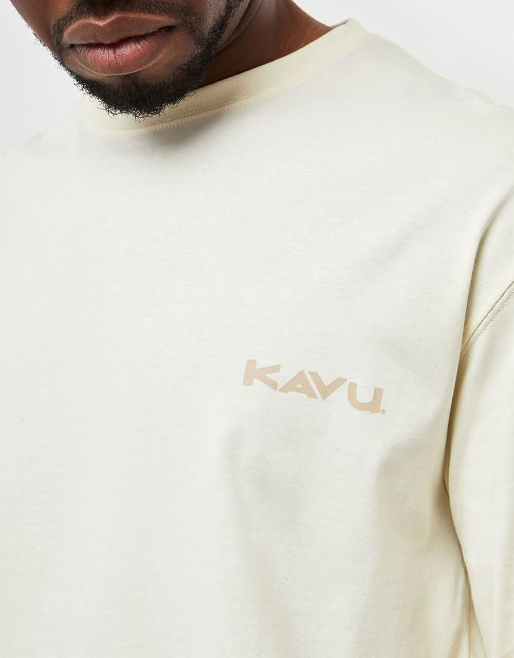 Kavu Slice T-Shirt - Off White