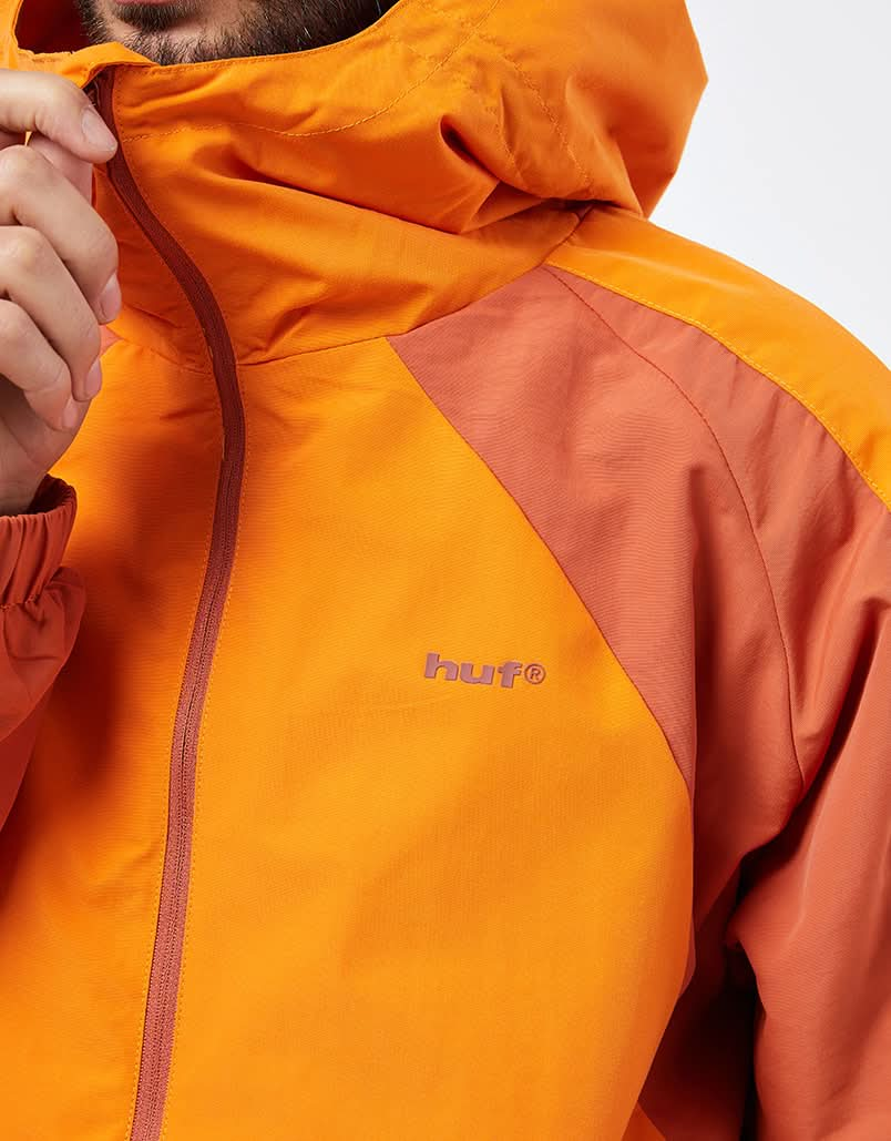 HUF Set Shell Jacket - Orange