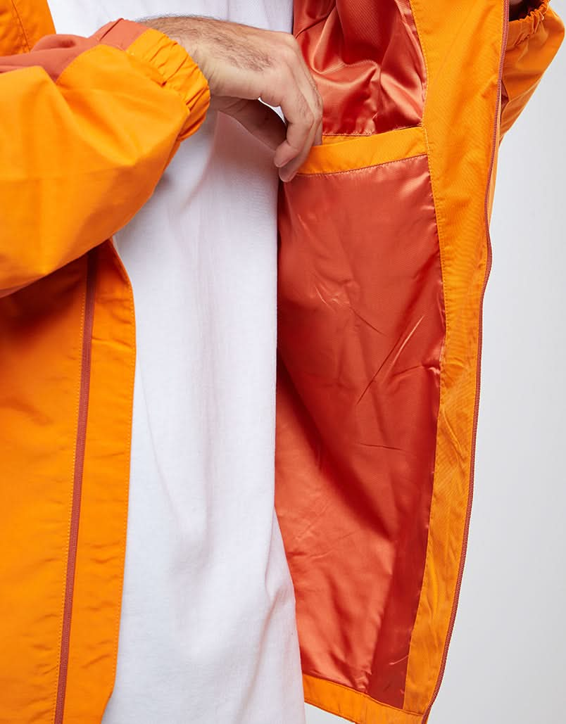 HUF Set Shelljacke – Orange