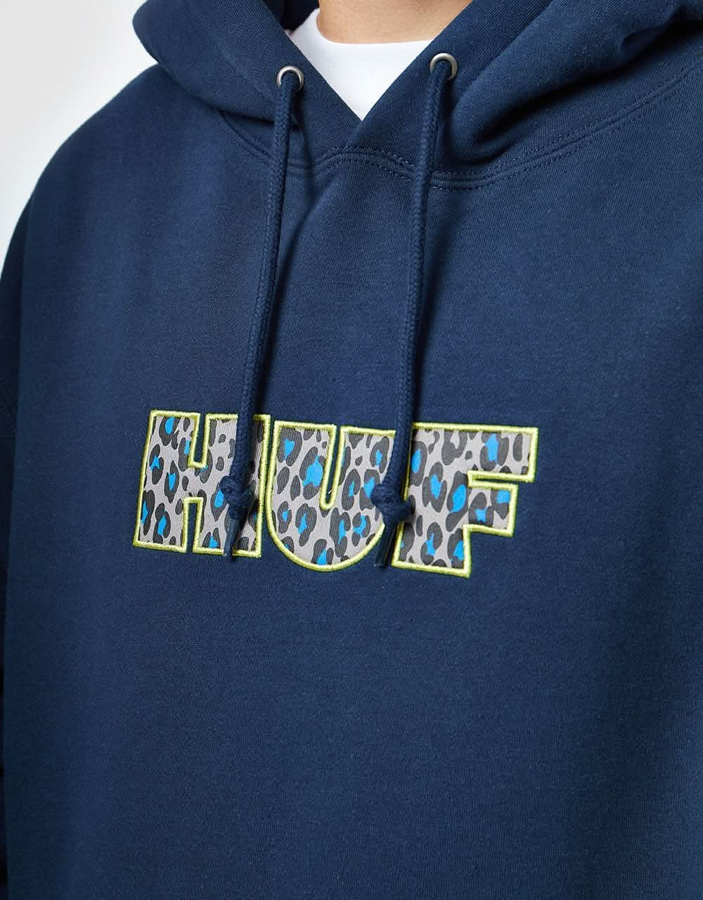 HUF Cheata Pullover Hoodie - Navy