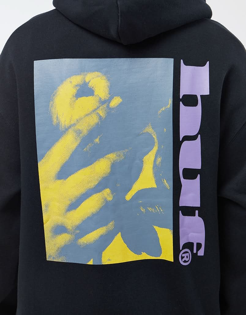 HUF Street Knowledge Pullover Hoodie - Black