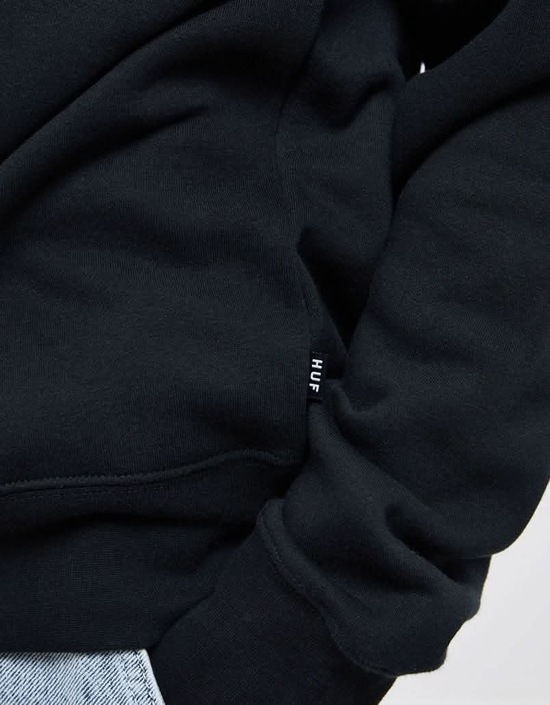 HUF Home Team Crewneck - Black