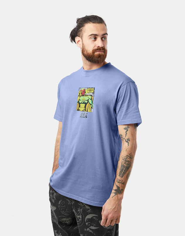 HUF x Marvel Avengers Sad Android T-Shirt - Vintage Violet