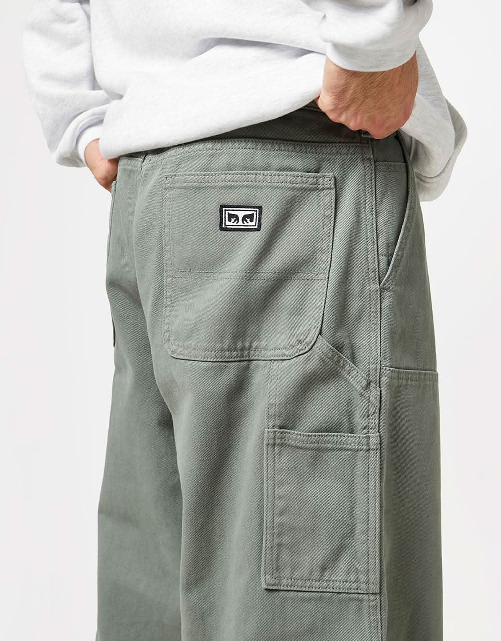 Obey Bigwig Denim Carpenter Hose – Lorbeerkranz