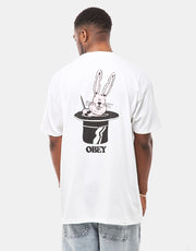 Camiseta Obey Disappear - Blanco