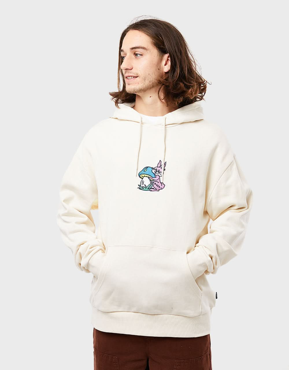 RVCA Cottontale Pullover Hoodie - Salt