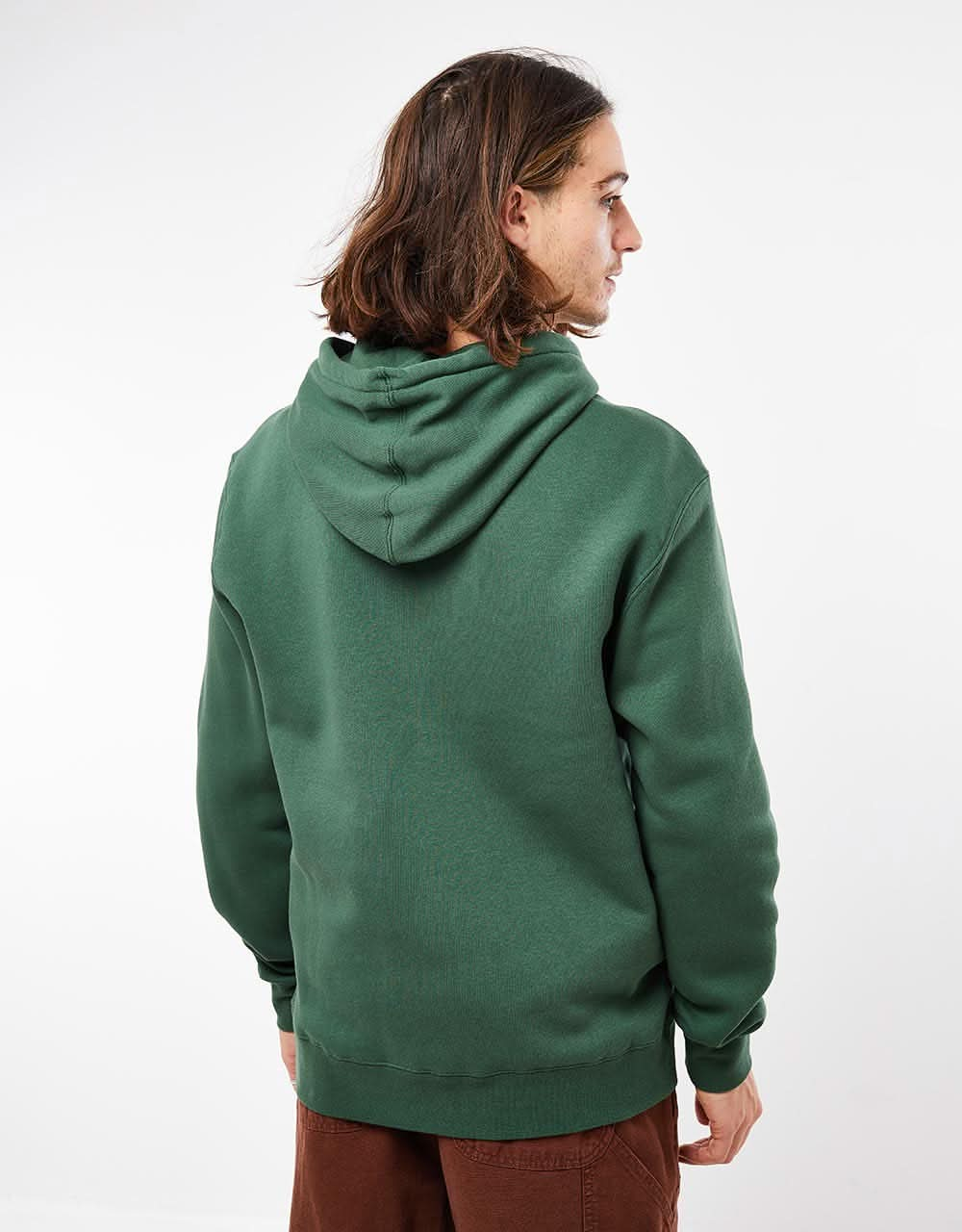 RVCA Del Toro Pullover Hoodie - College Green