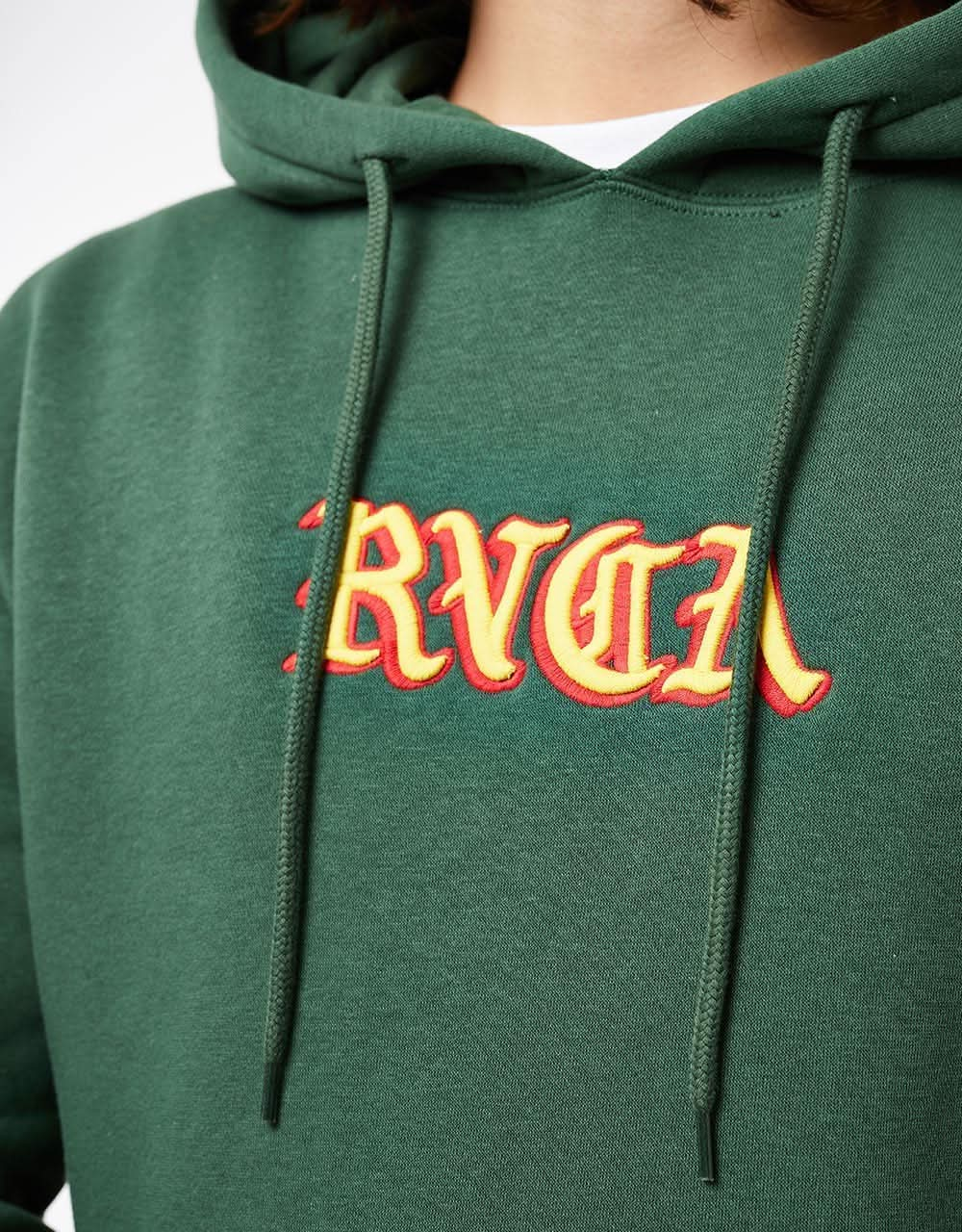 RVCA Del Toro Pullover Hoodie - College Green