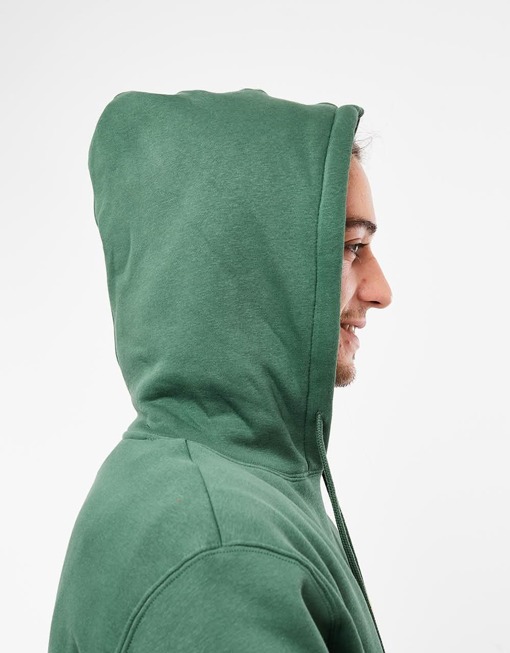 RVCA Del Toro Pullover Hoodie - College Green