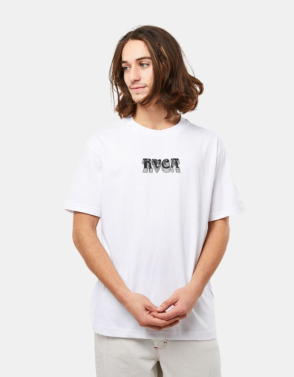 RVCA Starish Organic T-Shirt - White