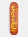 Chocolate Tershy W41 Original Chunk Skateboard Deck - 8.5"