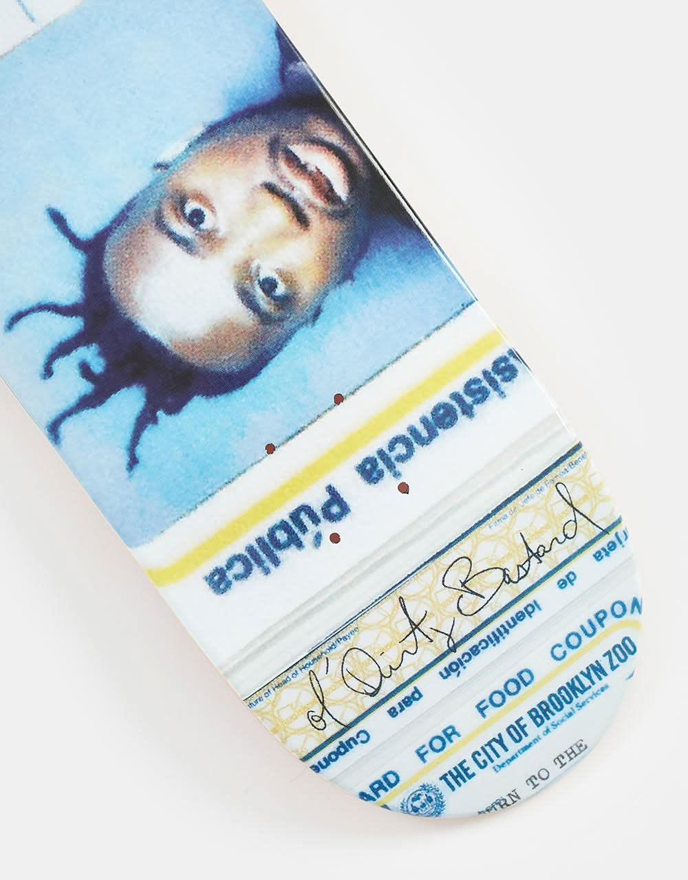 Colours x ODB Welfare Card Skateboard Deck - 8.3"