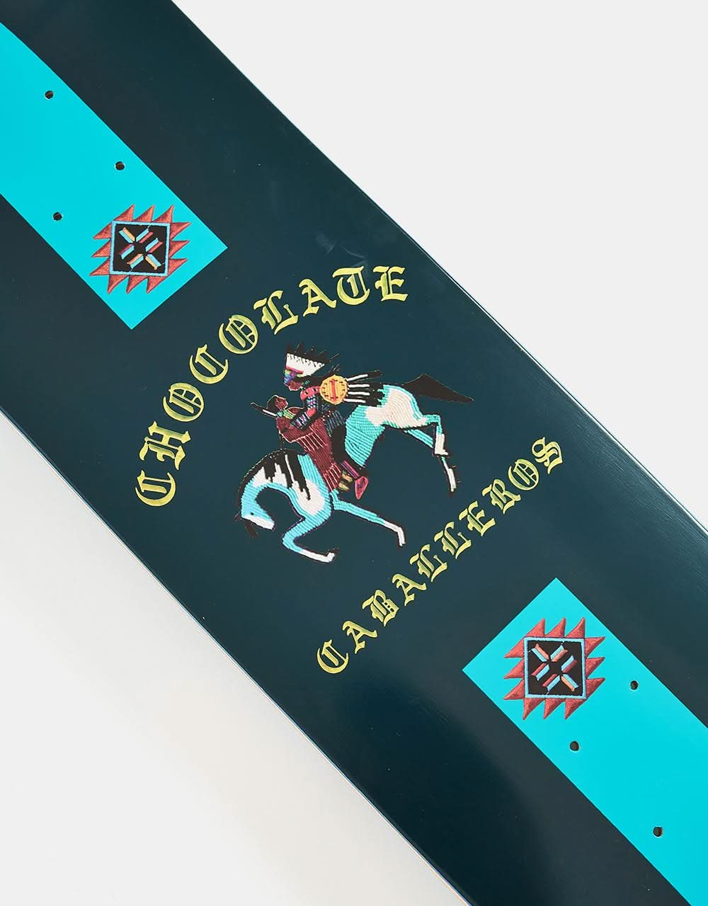 Chocolate Perez Caballeros Skateboard Deck - 8.5"