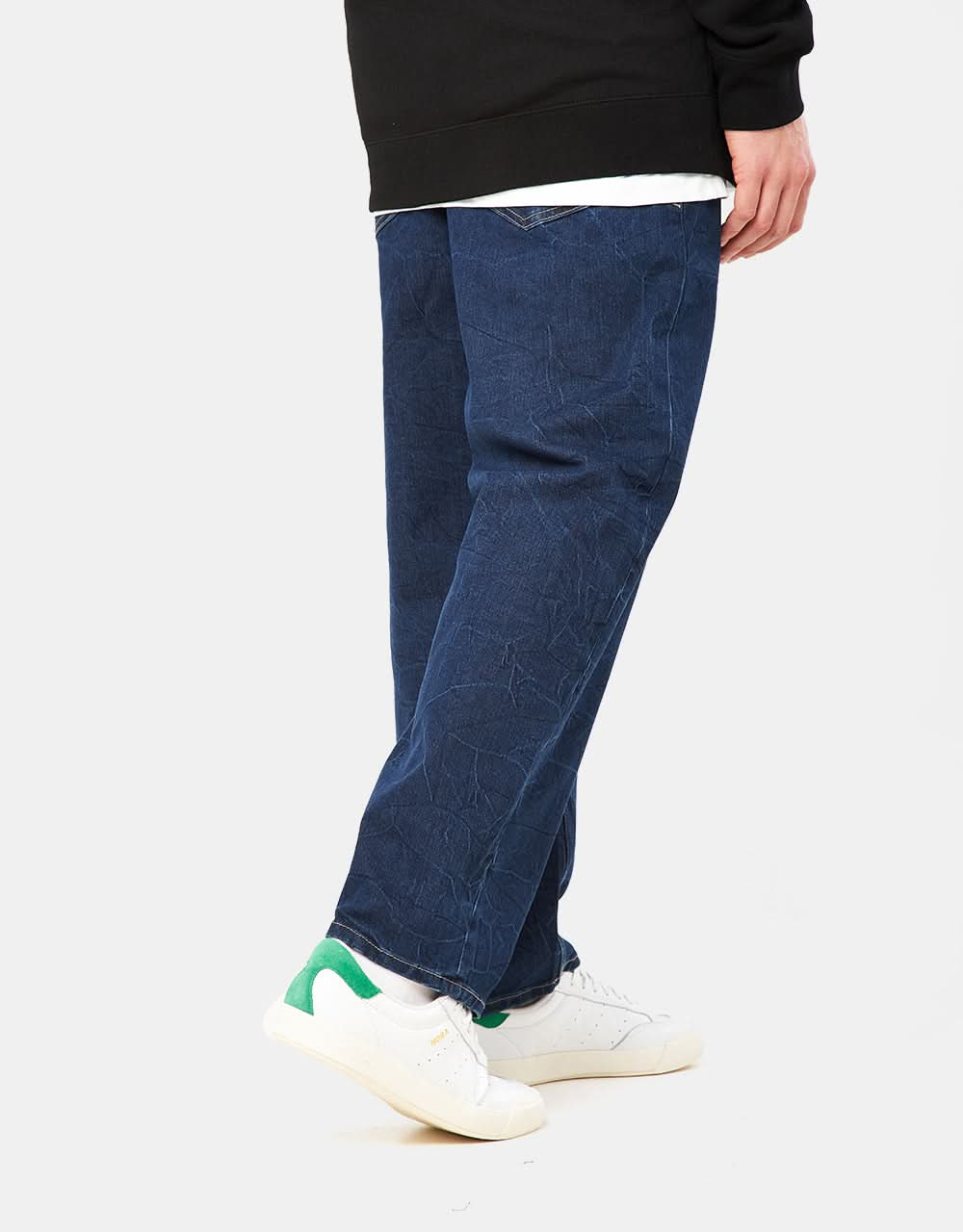 Volcom Billow Tapered Denim – Hellblaue Säure