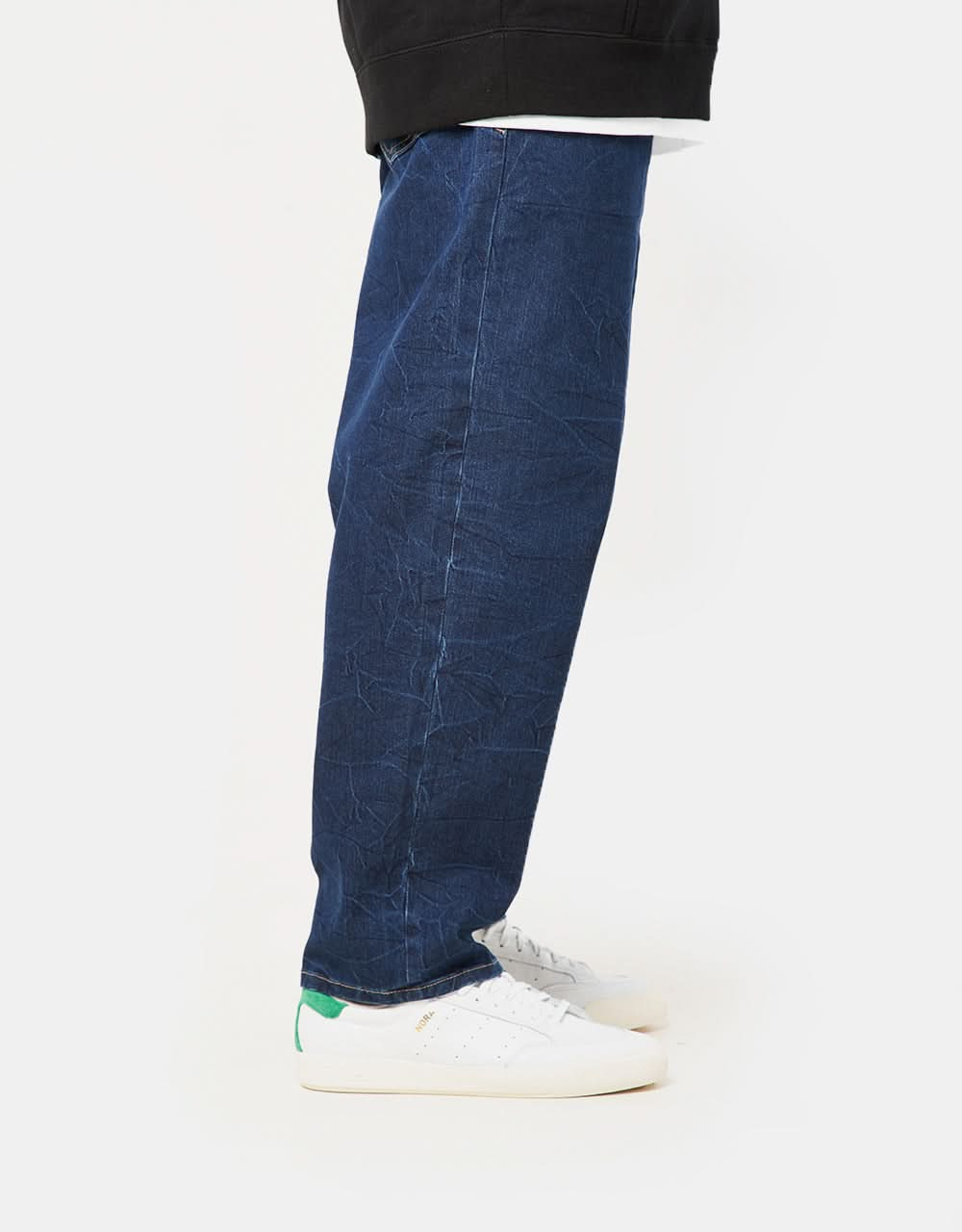 Volcom Billow Tapered Denim – Hellblaue Säure