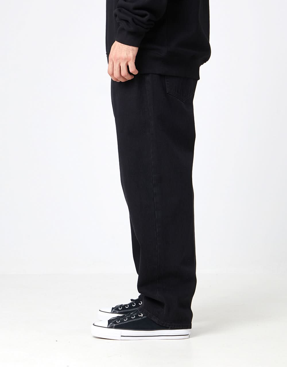 Volcom Billow Tapered Denim - Black