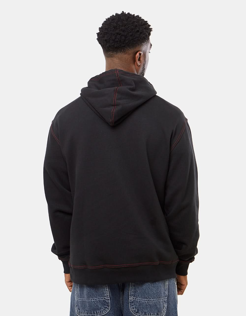 Volcom Burnher Pullover Hoodie - Black