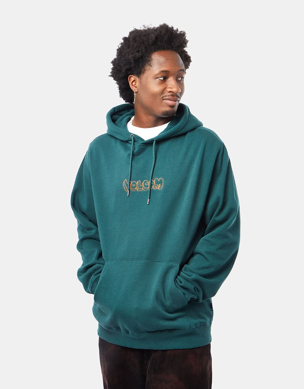 Volcom Gothstone Pullover Hoodie - Ponderosa Pine