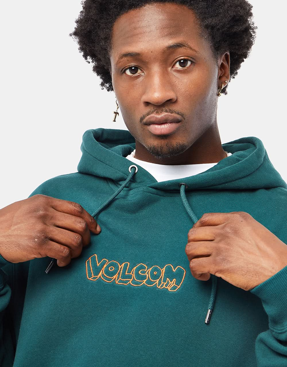 Volcom Gothstone Pullover Hoodie - Ponderosa Pine