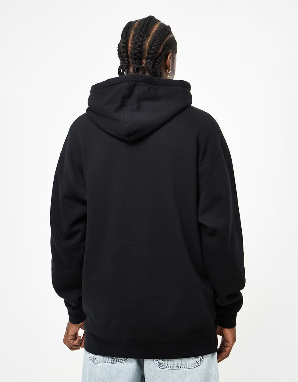 The Quiet Life Everyday Bouquet Pullover Hoodie - Black