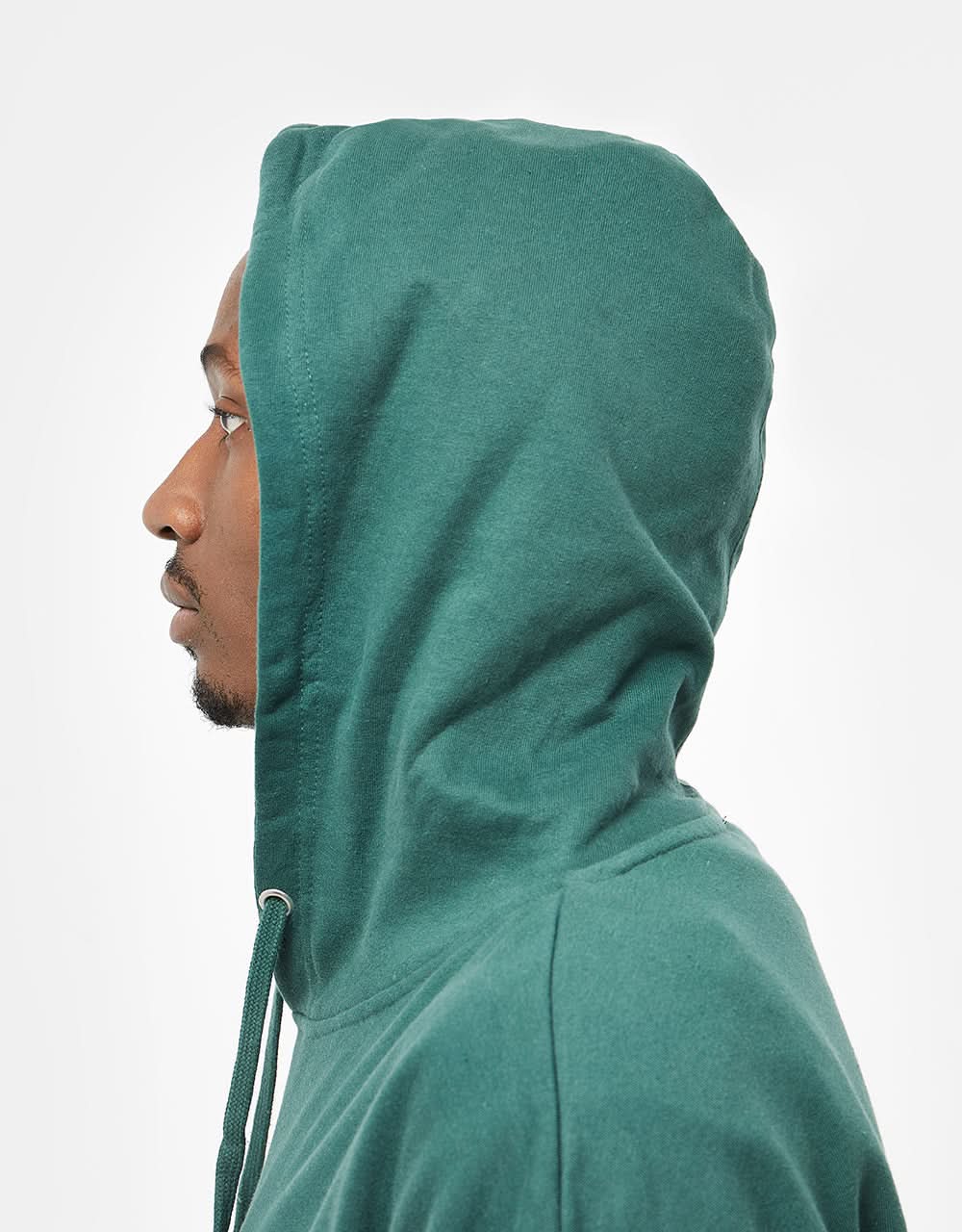 Sudadera con capucha The Quiet Life Sound of Silence - Verde cazador