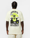 The Quiet Life Sound of Silence T-Shirt - Cream