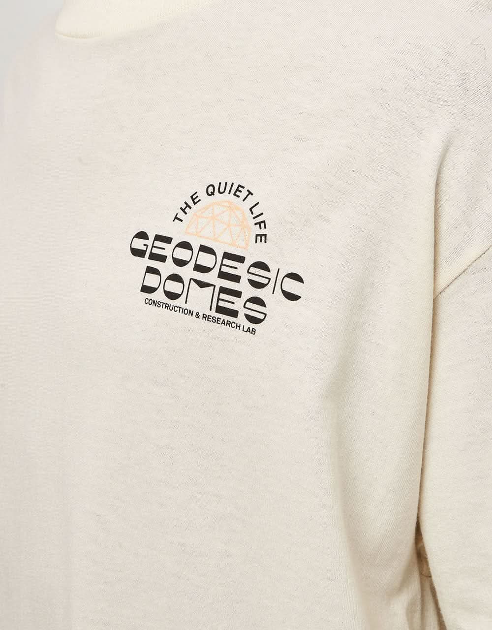 The Quiet Life Geo Domes T-Shirt - Cream