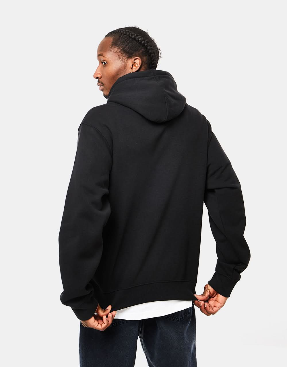 Thrasher Brick Pullover Hoodie - Black