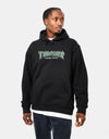 Sweat à capuche Thrasher Brick - Noir