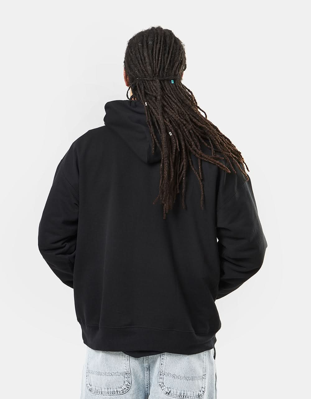 Thrasher Jake Dish Pullover Hoodie - Black