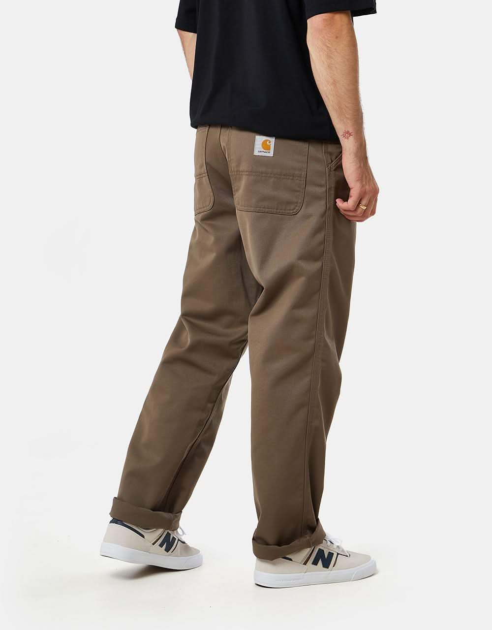 Carhartt WIP Simple Pant - Barista (Rinsed)