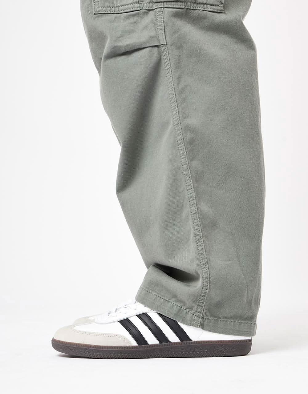 Carhartt WIP Cole Cargo Pant - Smoke Green (Garment Dyed)