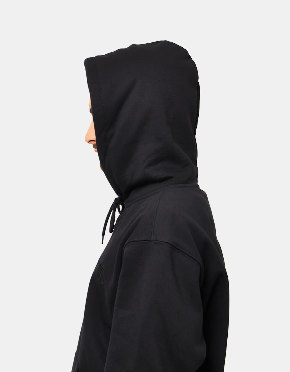 Carhartt WIP Hooded Carhartt Sweat - Black/Black