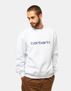 Carhartt WIP Carhartt Sweat - Ash Heather/Liberty