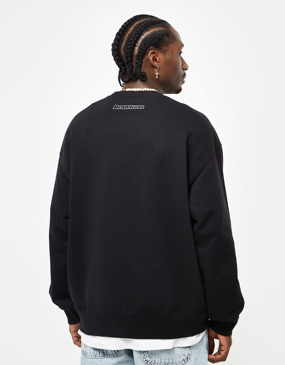 Carhartt WIP DeadKebab Knock Knock Sweat - Black