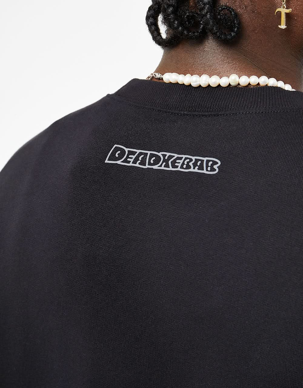 Carhartt WIP DeadKebab Knock Knock Sweat - Black