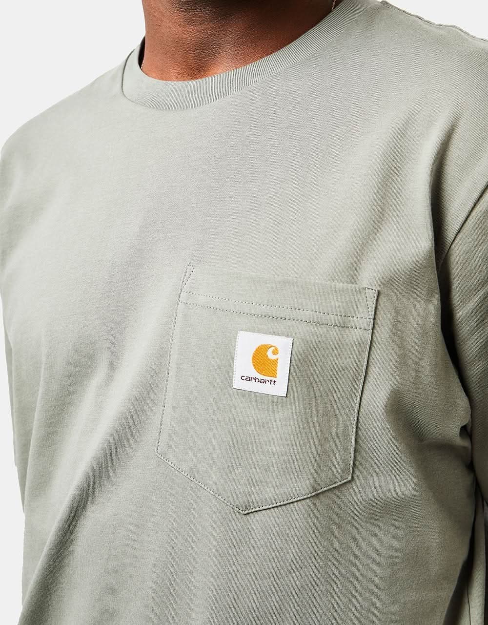 Carhartt WIP Pocket T-Shirt - Smoke Green