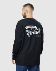 Camiseta Dickies Dighton L/S - Negro