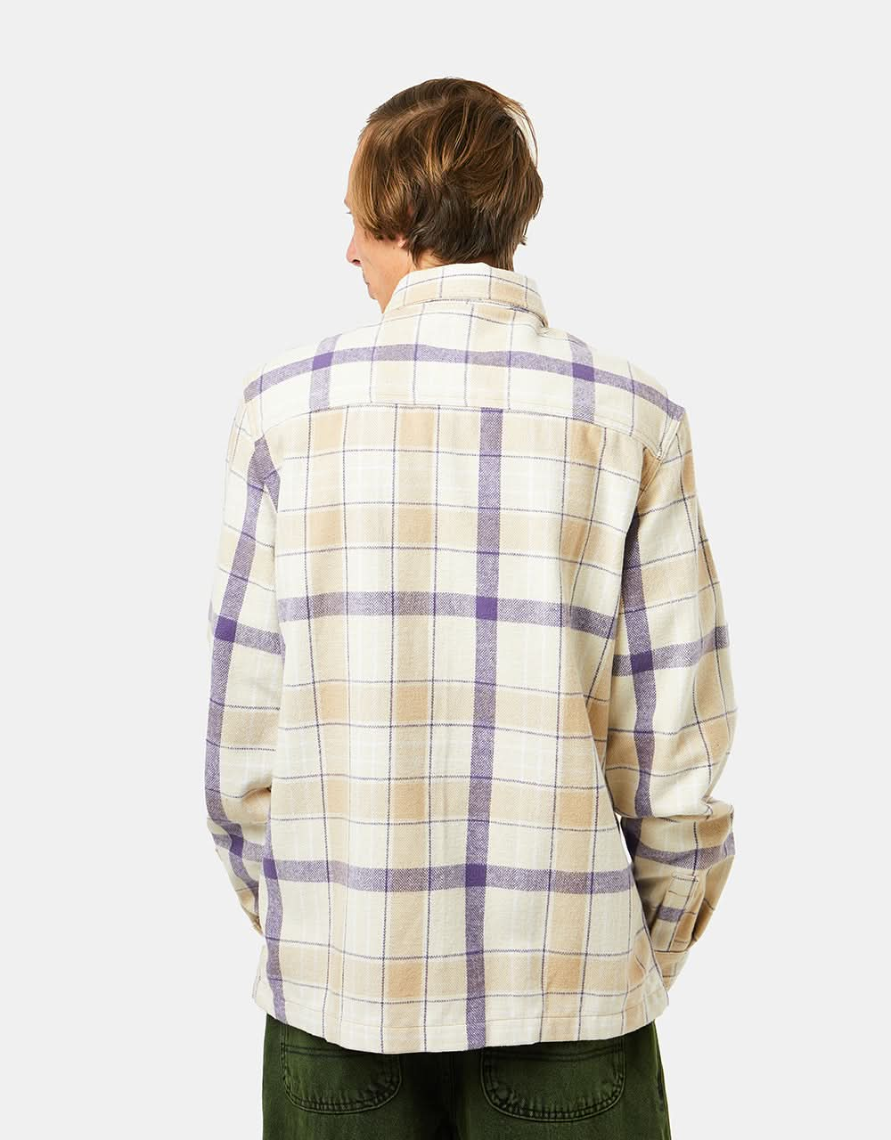 Camisa Dickies Nimmons L/S - Nimmons Check Light