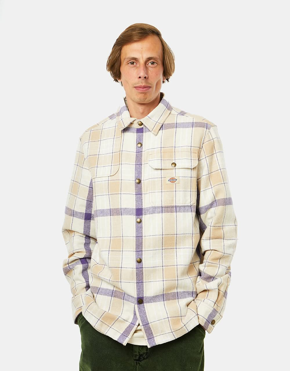 Chemise Dickies Nimmons L/S - Nimmons Check Light