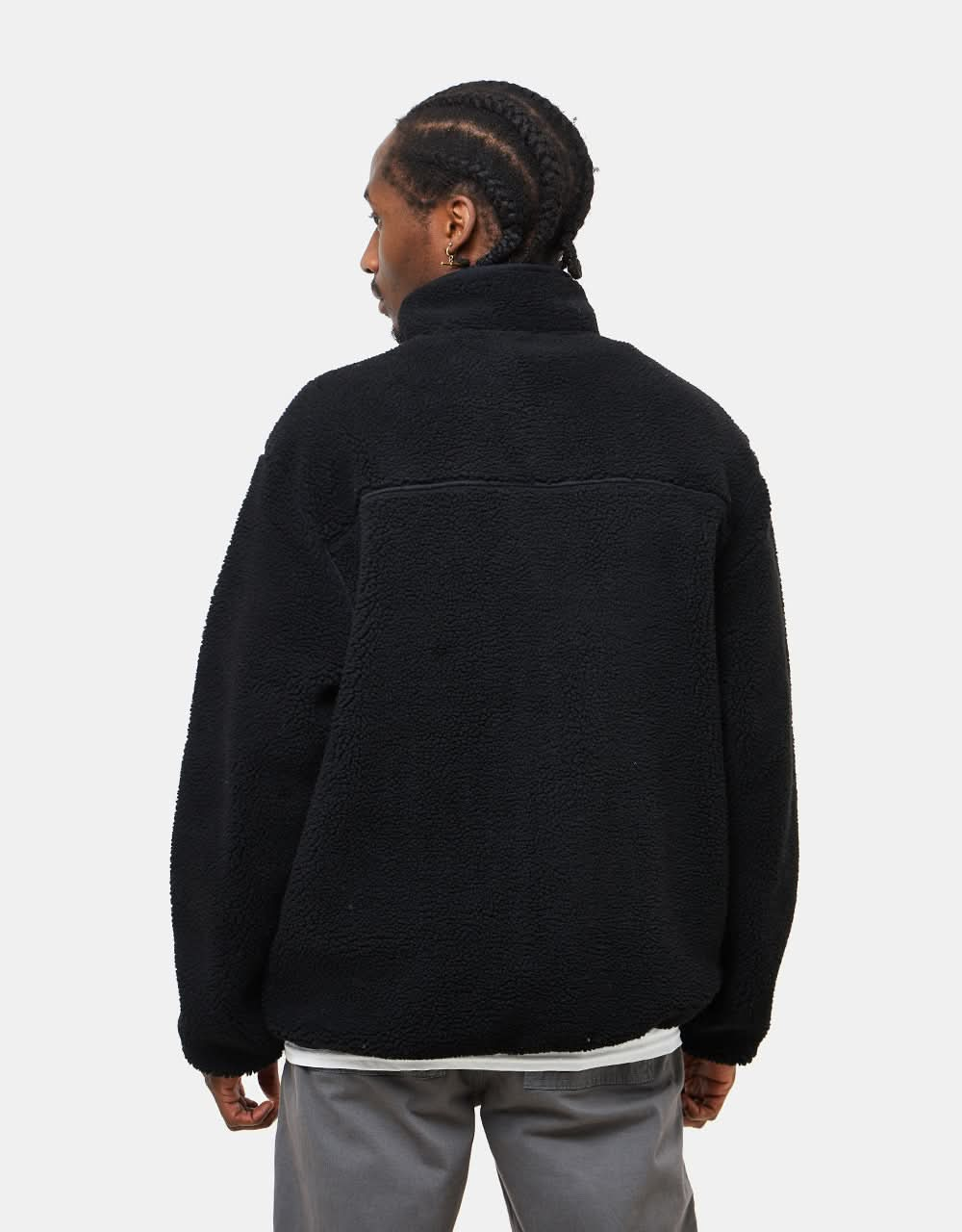 Dickies Mount Hope Full Zip Fleece - Black