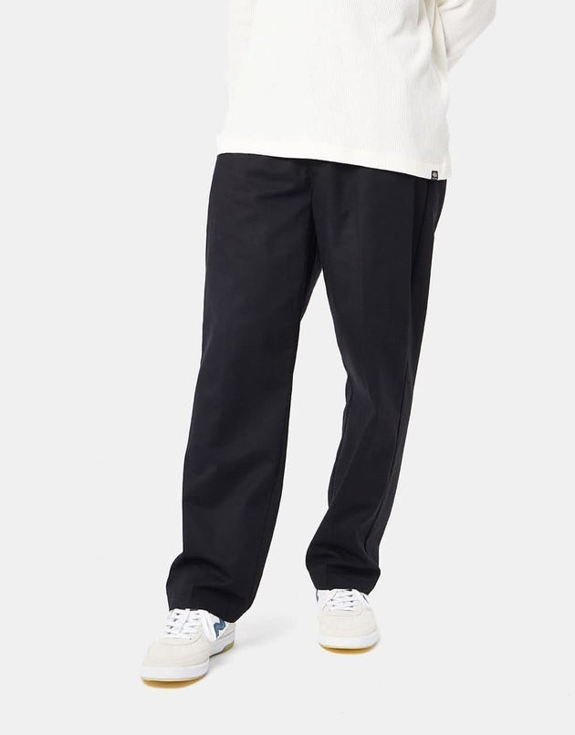 Dickies x Tom Knox Twill Elastic Waist Work Pant - Black