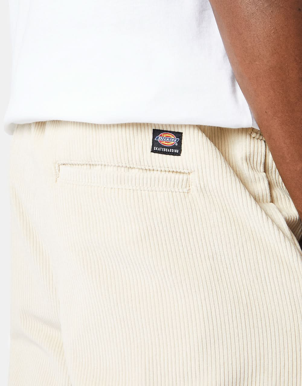 Dickies x Tom Knox Corduroy Elastic Waist Work Pant - Tom Knox Fog