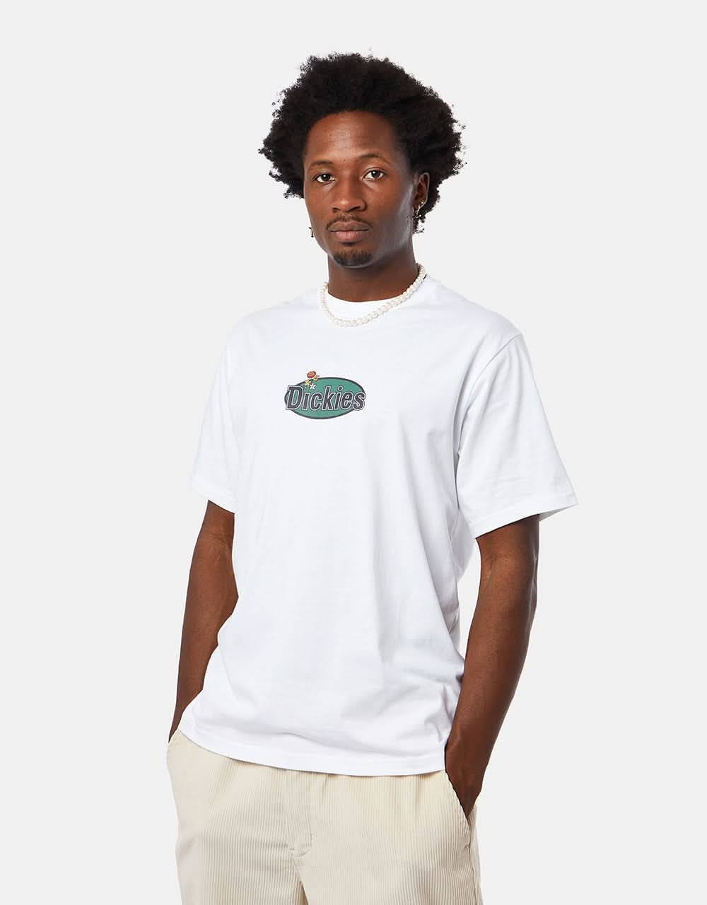 Dickies x Tom Knox Graphic T-Shirt - White