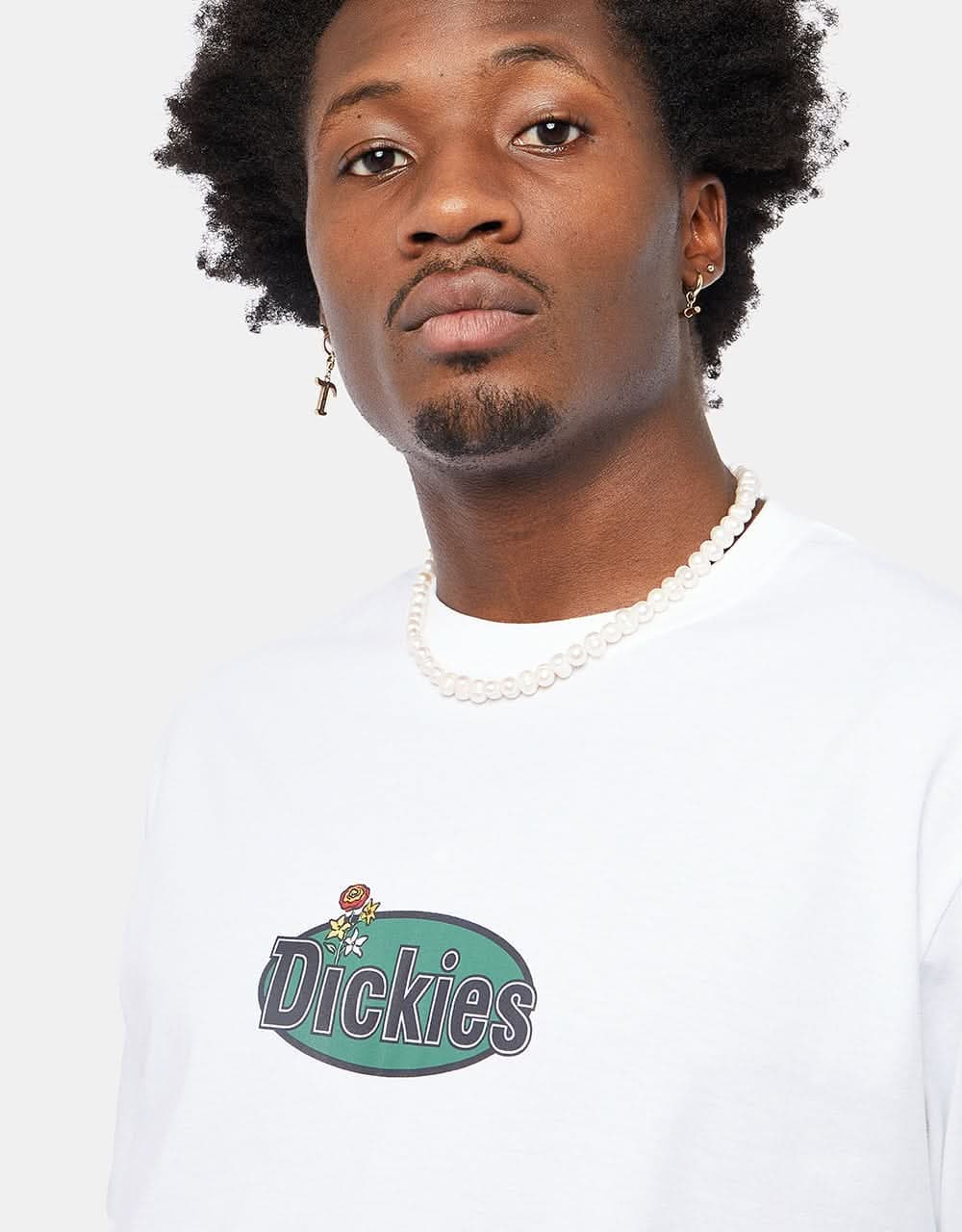 Dickies x Tom Knox Graphic T-Shirt - White