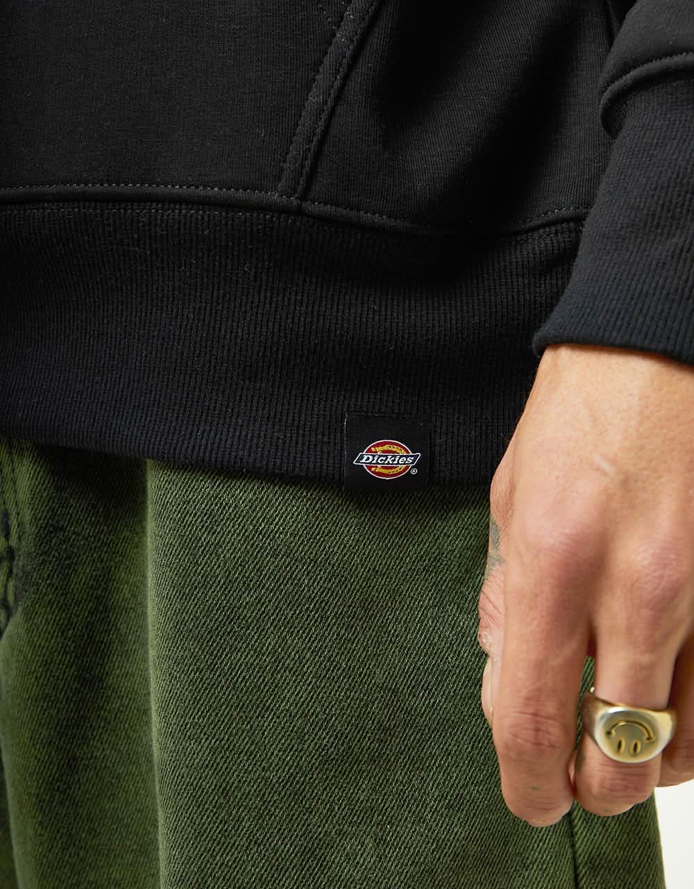 Dickies Hays Pullover Hoodie - Black