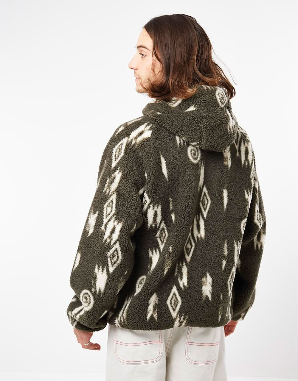 Element Wolfe Sherpa Fleece - Geo