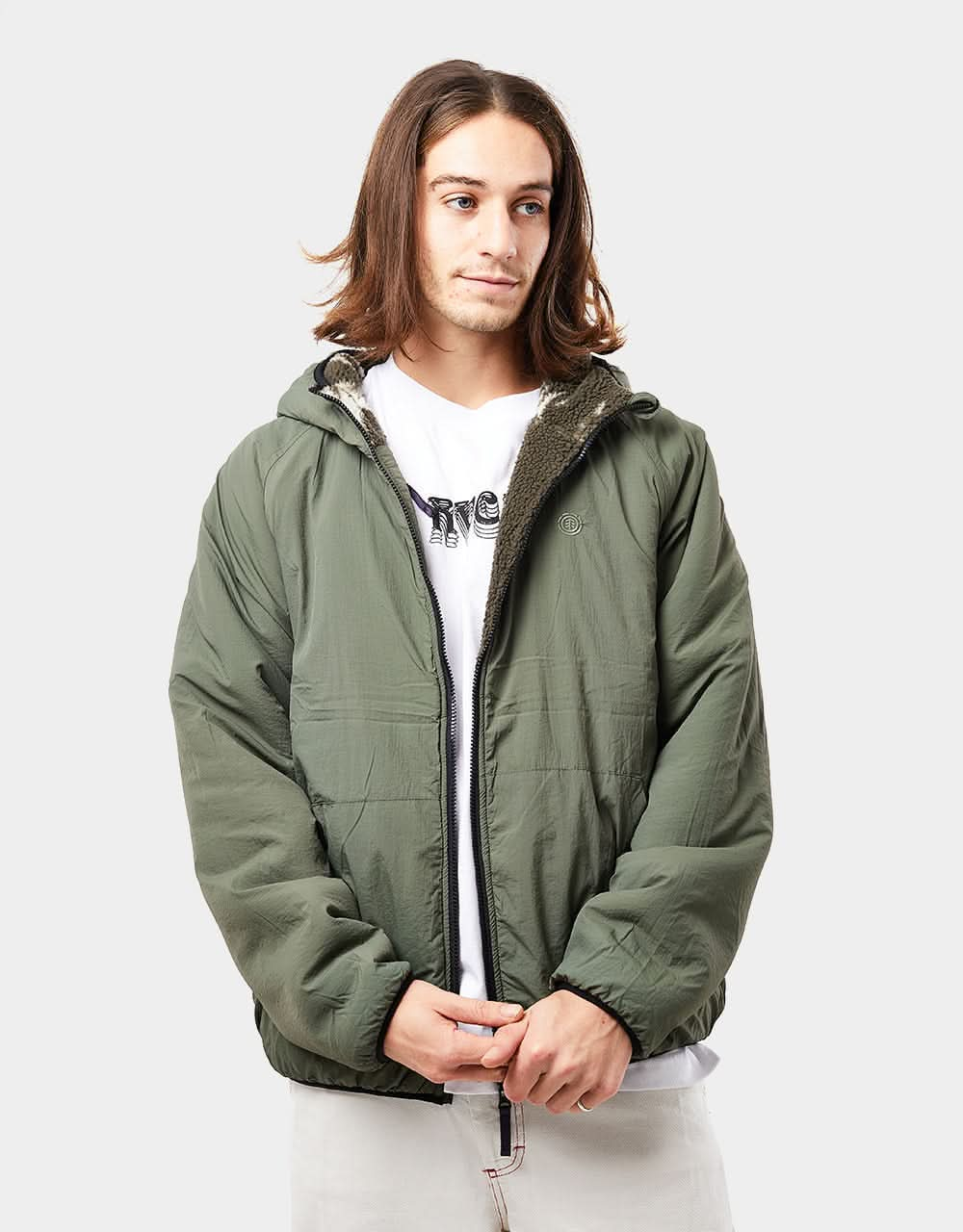 Element Wolfe Sherpa Fleece - Geo