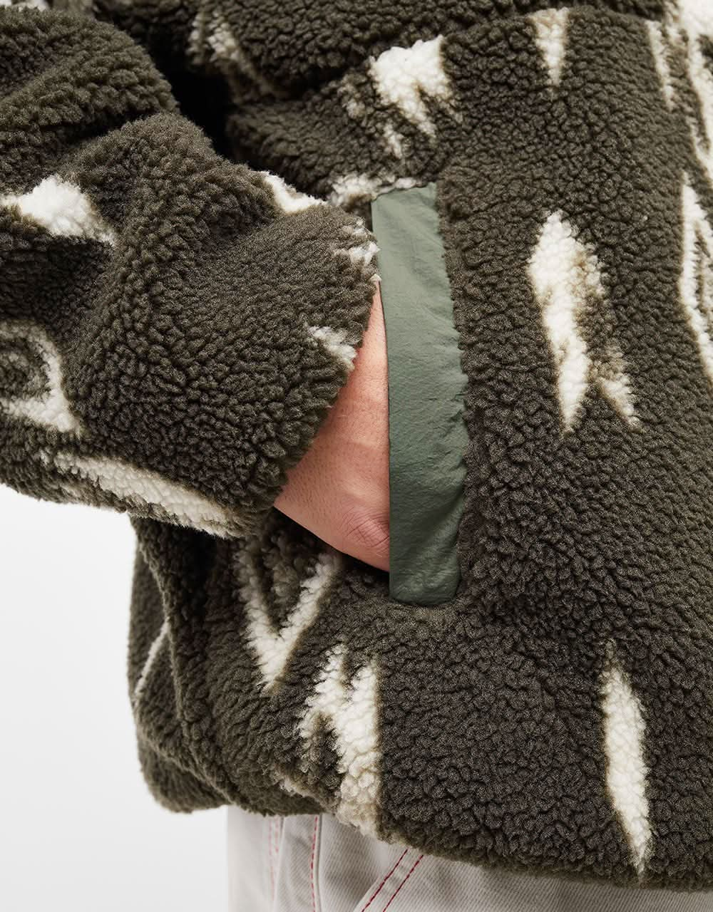 Element Wolfe Sherpa Fleece - Geo