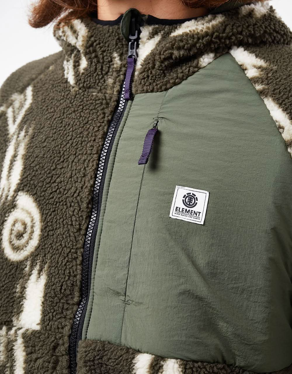 Element Wolfe Sherpa Fleece - Geo